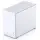 Jonsbo D31 obudowa Micro–ATX, Tempered Glass – biały