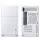 Jonsbo D31 obudowa Micro–ATX, Tempered Glass – biały