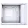 Jonsbo D31 obudowa Micro–ATX, Tempered Glass – biały