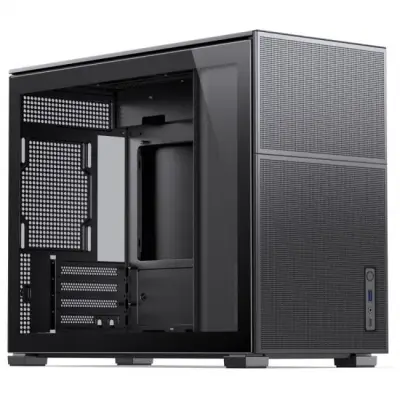 Jonsbo D31 MESH obudowa Micro–ATX, Tempered Glass – czarny