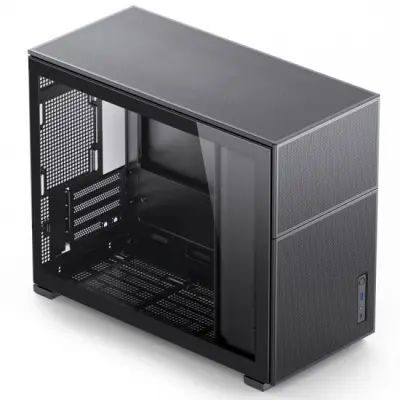 Jonsbo D31 MESH obudowa Micro–ATX, Tempered Glass – czarny