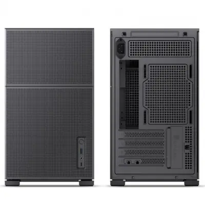 Jonsbo D31 MESH obudowa Micro–ATX, Tempered Glass – czarny