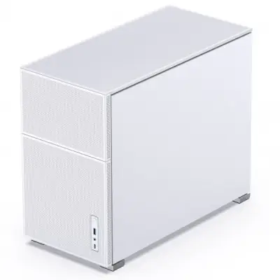 Jonsbo D31 MESH obudowa Micro–ATX, Tempered Glass – biały