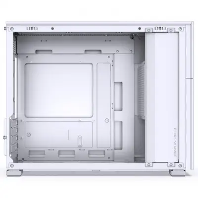 Jonsbo D31 MESH obudowa Micro–ATX, Tempered Glass – biały