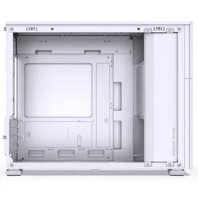 Jonsbo D31 Screen obudowa Micro–ATX, Tempered Glass – biały
