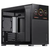 Jonsbo D31 MESH Screen obudowa Micro–ATX, Tempered Glass – czarny
