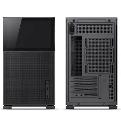 Jonsbo D31 MESH Screen obudowa Micro–ATX, Tempered Glass – czarny