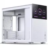 Jonsbo D31 MESH Screen obudowa Micro–ATX, Tempered Glass – biały