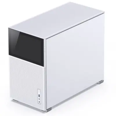Jonsbo D31 MESH Screen obudowa Micro–ATX, Tempered Glass – biały