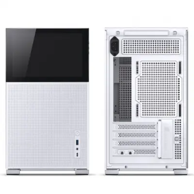 Jonsbo D31 MESH Screen obudowa Micro–ATX, Tempered Glass – biały