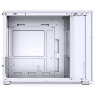 Jonsbo D31 MESH Screen obudowa Micro–ATX, Tempered Glass – biały