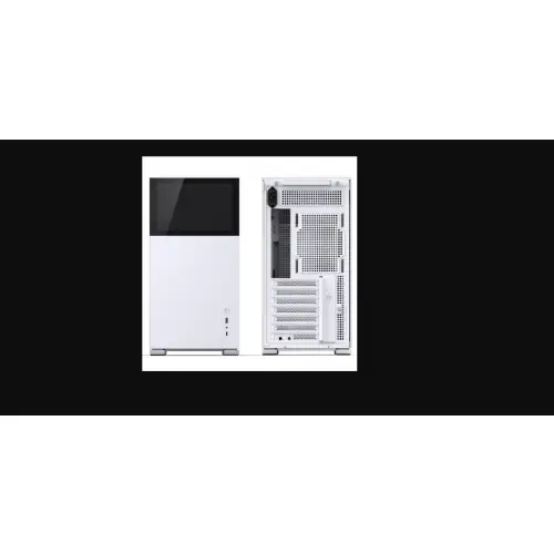 Jonsbo D41 Screen obudowa ATX, Tempered Glass – biały