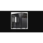 Jonsbo D41 Screen obudowa ATX, Tempered Glass – czarny