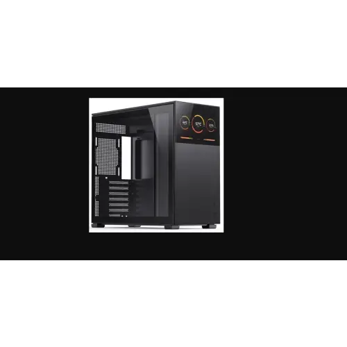 Jonsbo D41 Screen obudowa ATX, Tempered Glass – czarny