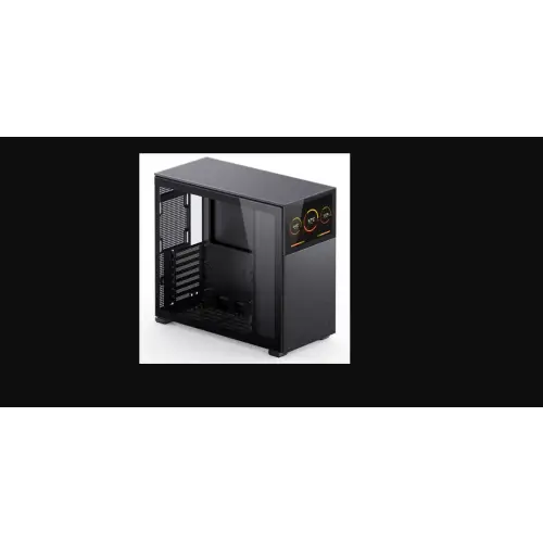 Jonsbo D41 Screen obudowa ATX, Tempered Glass – czarny