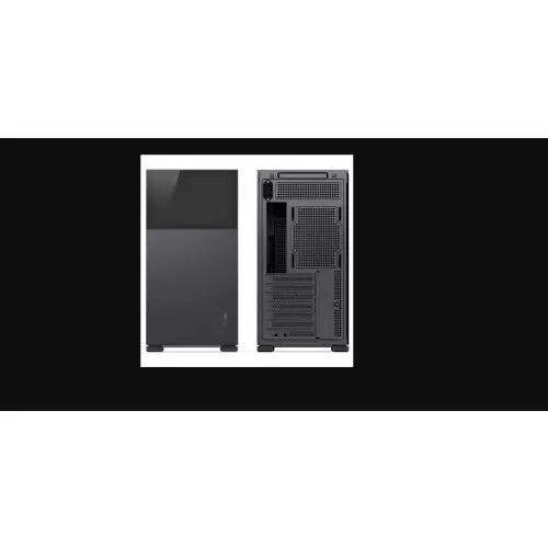 Jonsbo D41 Screen obudowa ATX, Tempered Glass – czarny