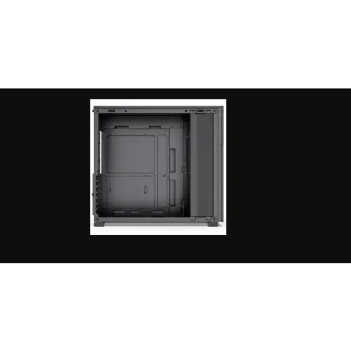 Jonsbo D41 Screen obudowa ATX, Tempered Glass – czarny