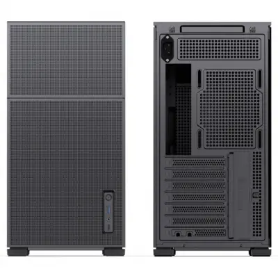 Jonsbo D41 MESH obudowa ATX, Tempered Glass – czarny