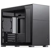 Jonsbo D31 obudowa Micro–ATX, Tempered Glass – czarny