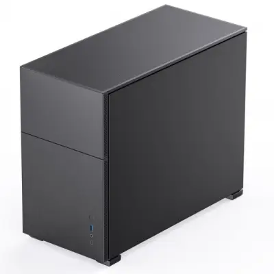 Jonsbo D31 obudowa Micro–ATX, Tempered Glass – czarny