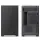 Jonsbo D31 obudowa Micro–ATX, Tempered Glass – czarny