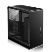 Jonsbo UMX6S E–ATX Midi–Tower, Tempered Glass – czarny