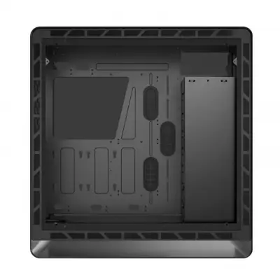 Jonsbo UMX6S E–ATX Midi–Tower, Tempered Glass – czarny