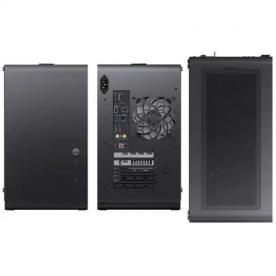 Jonsbo U4 Mini, Tempered Glass - czarna