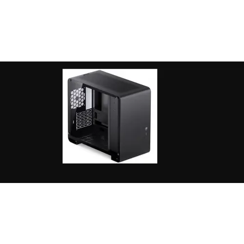 Jonsbo U4 Mini, Tempered Glass - czarna