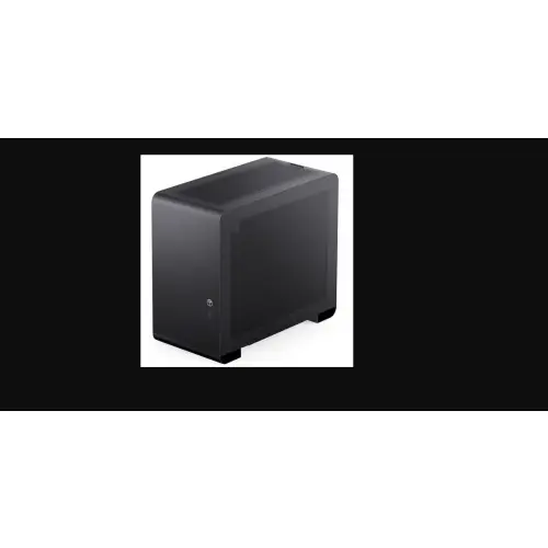 Jonsbo U4 Mini, Tempered Glass - czarna