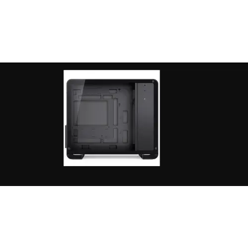 Jonsbo U4 Mini, Tempered Glass - czarna
