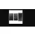 Jonsbo U4 Mini, Tempered Glass - czarna