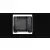 Jonsbo U4 Mini, Tempered Glass - czarna