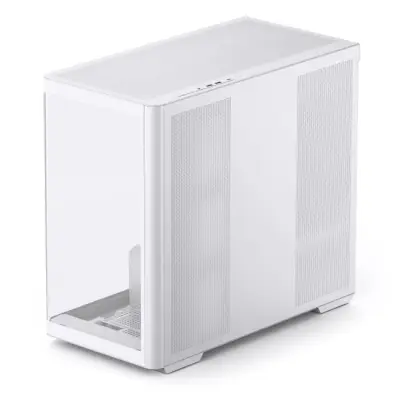 Jonsbo D300 Midi-Tower, Tempered Glass - biała