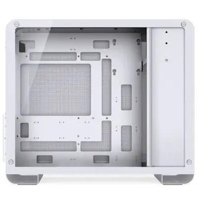 Jonsbo U4 Mini, Tempered Glass - biała