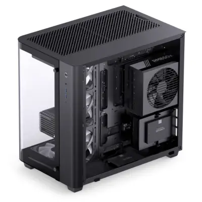 Jonsbo TK-3 - obudowa ATX, czarny
