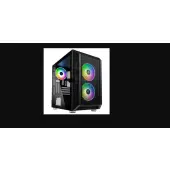 Kolink Citadel Mesh RGB Micro-ATX czarna