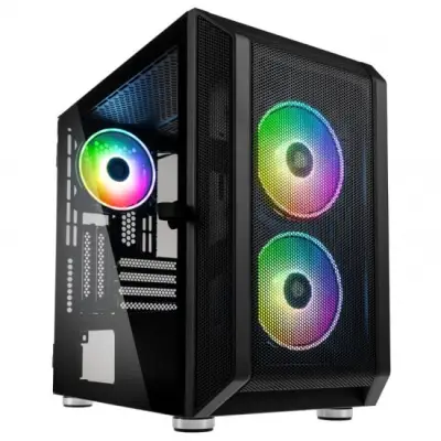 Kolink Citadel Mesh RGB Micro-ATX czarna
