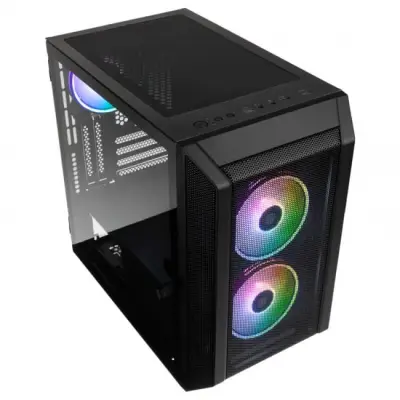 Kolink Citadel Mesh RGB Micro-ATX czarna