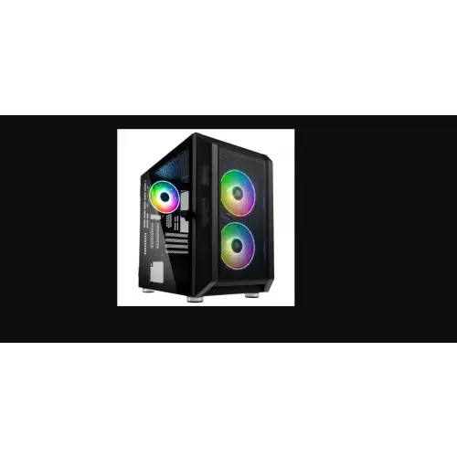 Kolink Citadel Mesh RGB Micro-ATX czarna