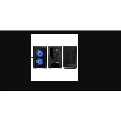 Kolink Citadel Mesh RGB Micro-ATX czarna