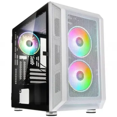 Kolink Citadel Mesh RGB Micro-ATX biała