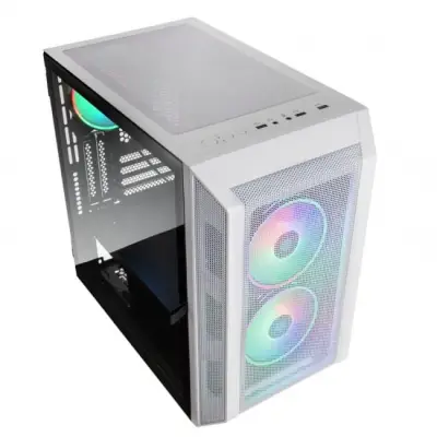Kolink Citadel Mesh RGB Micro-ATX biała