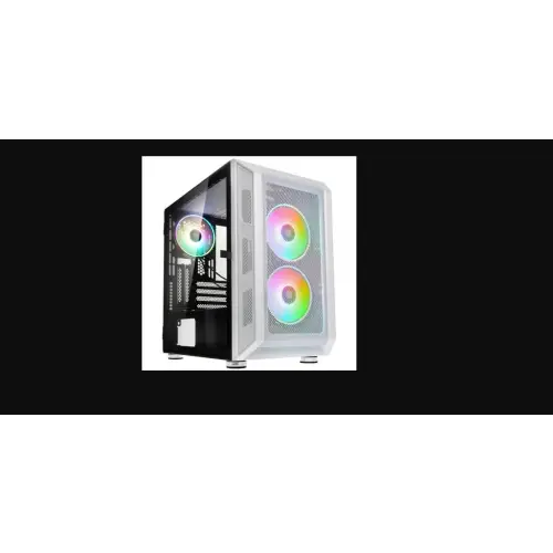 Kolink Citadel Mesh RGB Micro-ATX biała