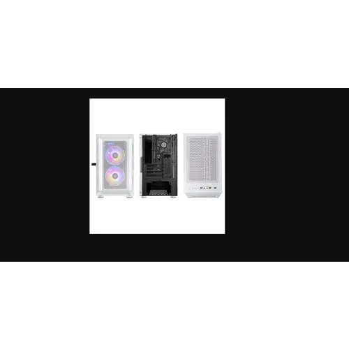 Kolink Citadel Mesh RGB Micro-ATX biała
