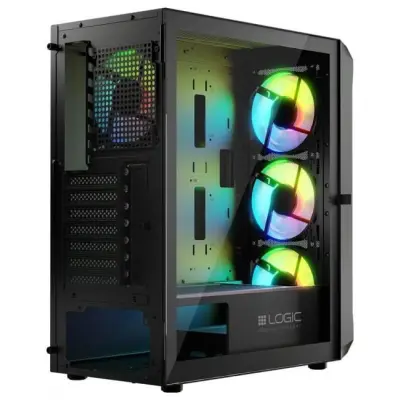 Logic Portos ARGB Midi czarna
