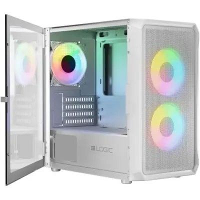 Logic Portos ARGB Mini White