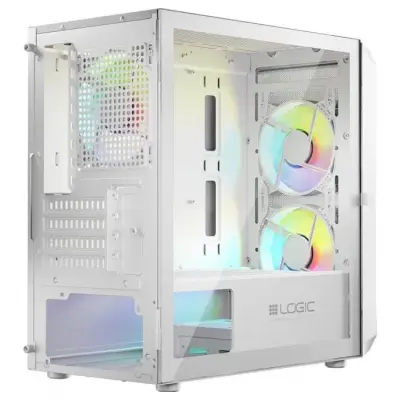 Logic Portos ARGB Mini White
