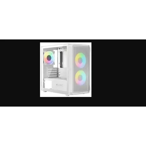 Logic Portos ARGB Mini White