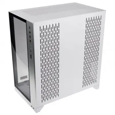 Lian Li O11Dynamic XL (ROG Certified) biało-srebrna